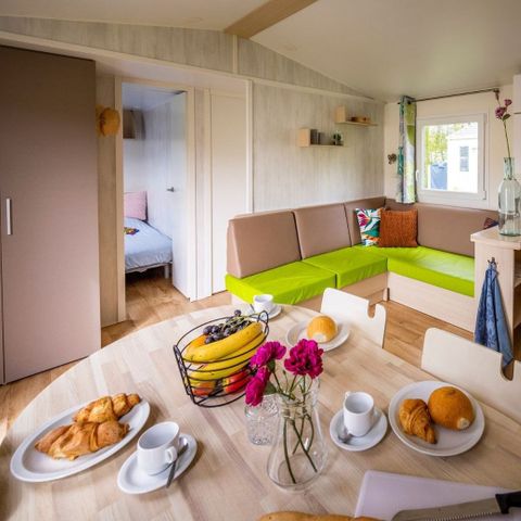 Stacaravan 6 personen - Flores