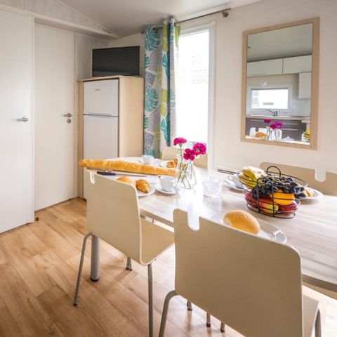 Stacaravan 6 personen - Flores