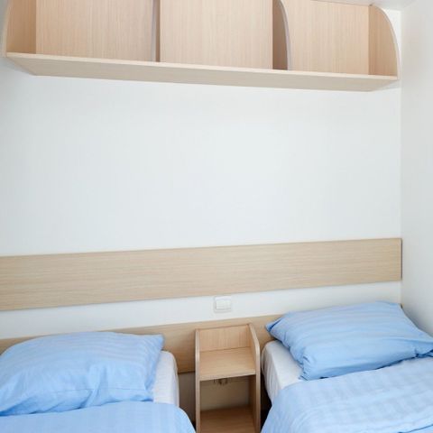 Stacaravan 6 personen - Atlantic