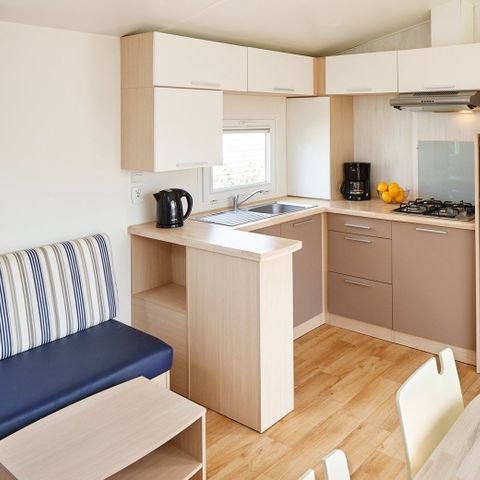 Stacaravan 6 personen - Atlantic