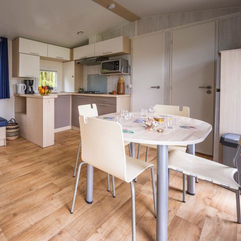 Stacaravan 4 personen - Flores