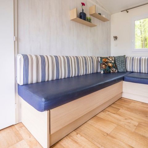 Stacaravan 4 personen - Flores