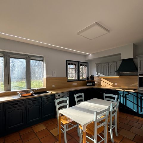 LANDHUIS 15 personen - Gite Sauvagine