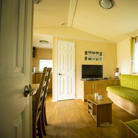 Chalet 5 personen - Veranda (3 slaapkamers)