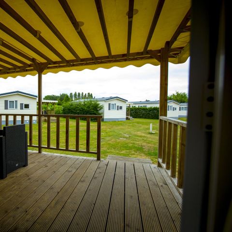 Chalet 5 personen - Veranda (3 slaapkamers)