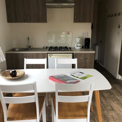 LODGE 4 personen - Delta (3 slaapkamers)