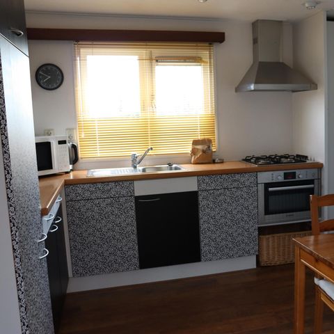 Bungalow 4 personen - Boszicht