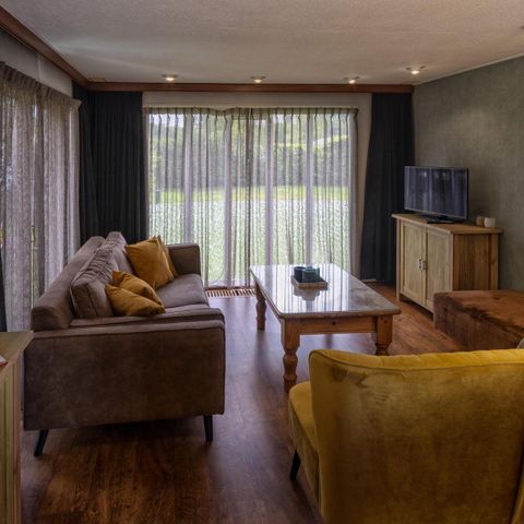 Bungalow 4 personen - Boszicht