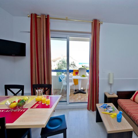 Appartement 5 personen - G/101_2 KAMERS 4/5 PERSONEN