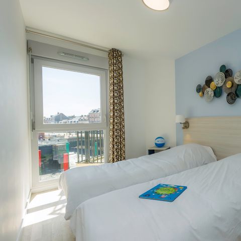 Appartement 4 personen - G/330_2 KAMERS 4 PERS. PLUS