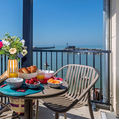 Appartement 8 personen - G/330_4 KAMERS 8 PERS. EERSTEKLAS ZEEZICHT