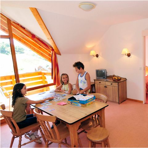 Appartement 6 personen - G/27_3 KAMERS 6 PERSONEN