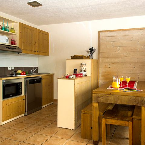 Appartement 4 personen - G/177_2 KAMERS VOOR 4 PERSONEN