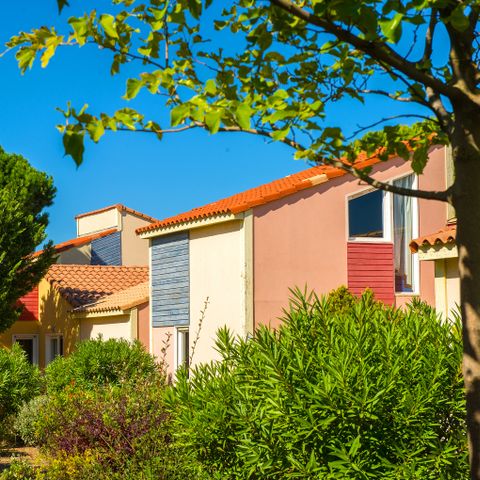 VAKANTIEHUIS 4 personen - G/206_HUIS 2 KAMERS 4 PERSONEN