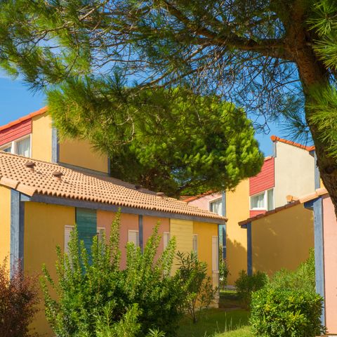 VAKANTIEHUIS 4 personen - G/206_HUIS 2 KAMERS 4 PERSONEN