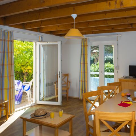 VAKANTIEHUIS 8 personen - G/206_HUIS 4 KAMERS 8 PERSONEN