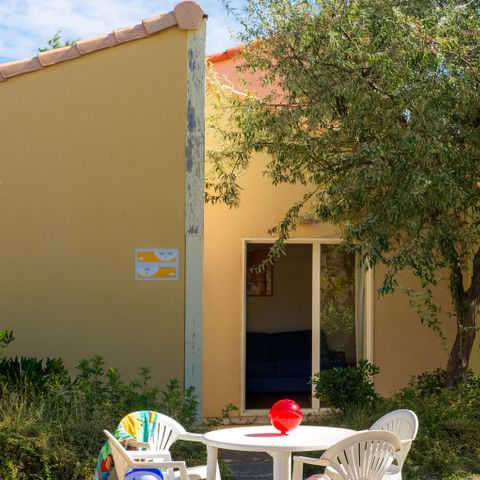 VAKANTIEHUIS 4 personen - G/206_HUIS 2 KAMERS 4 PERSONEN