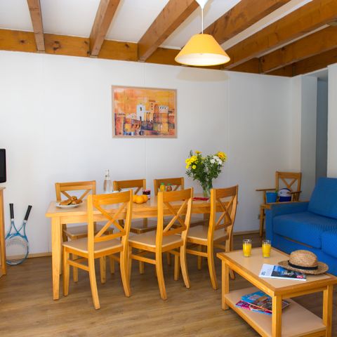 VAKANTIEHUIS 4 personen - G/206_HUIS 2 KAMERS 4 PERSONEN