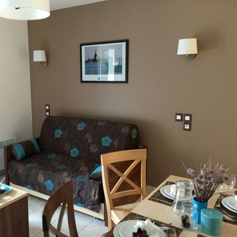 Appartement 4 personen - G/185_2 KAMERS 4 PERS.