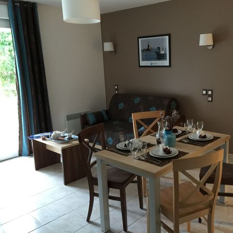 Appartement 7 personen - G/185_3 KAMERS 6/7 PERSONEN