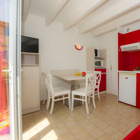 VAKANTIEHUIS 5 personen - G/22_MAISONNETTE 2 KAMERS 4/5 PERSONEN