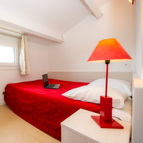 VAKANTIEHUIS 5 personen - G/22_MAISONNETTE 2 KAMERS 4/5 PERSONEN