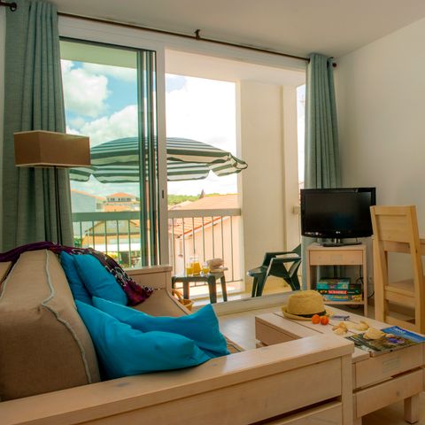 Appartement 4 personen - G/165_2 KAMERS VOOR 4 PERSONEN