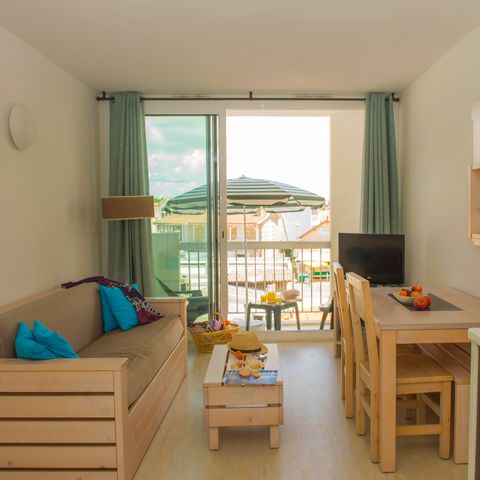 Appartement 4 personen - G/165_2 KAMERS VOOR 4 PERSONEN