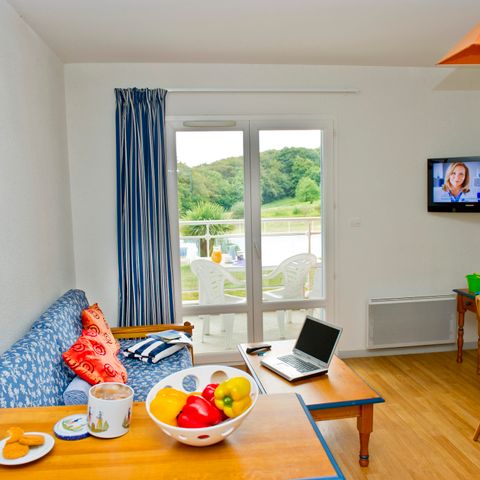 Appartement 4 personen - G/109_2 KAMERS VOOR 4 PERSONEN