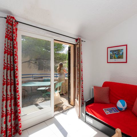 Appartement 8 personen - G/247_3/4-KAMER DUPLEX 6 PERS. AIRCONDITIONING