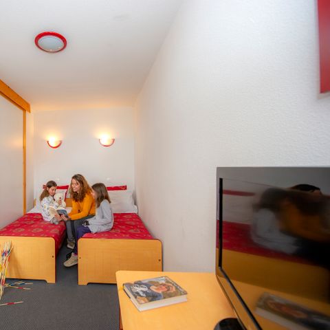 Appartement 4 personen - G/26_2 KAMERS 4 PERSONEN