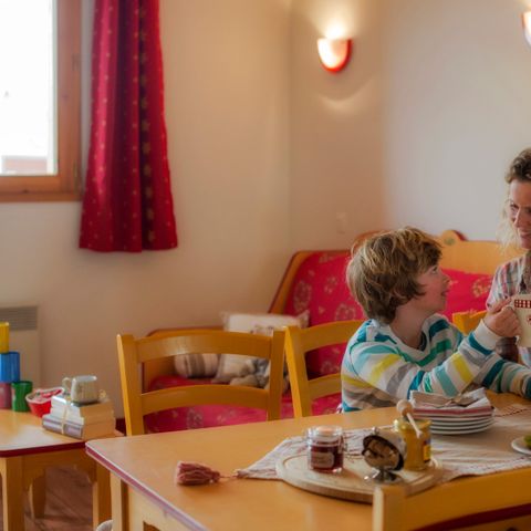 Appartement 8 personen - G/26_3 KAMERS HUT 6/8 PERSONEN