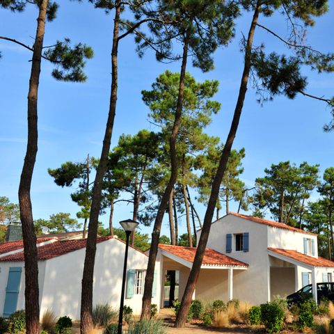 VAKANTIEHUIS 6 personen - G/17_3-KAMER MAISONNETTE 6 PERS.