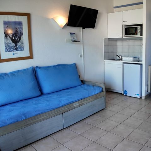 Appartement 5 personen - G/4_2 KAMERS 4/5 PERSONEN