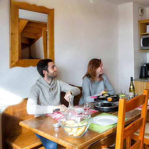 Appartement 4 personen - G/217_2 KAMERS DUPLEX 4 PERSONEN B