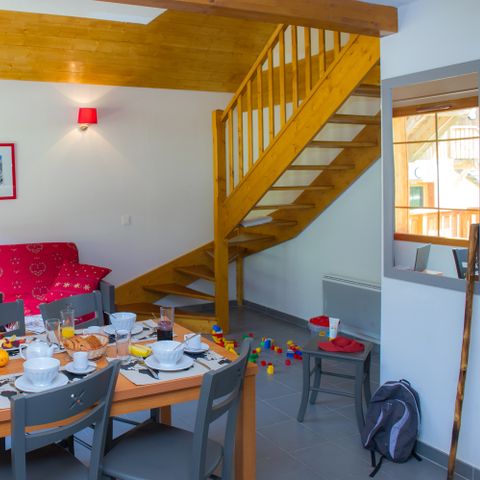 Appartement 6 personen - G/150_2 KAMERS DUPLEX OF CABINE 6 PERSONEN