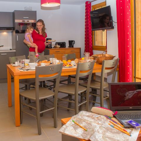 Appartement 6 personen - G/150_3 KAMERS VOOR 6 PERSONEN
