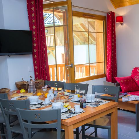 Appartement 7 personen - G/150_3 KAMERS DUPLEX 6/7 PERSONEN