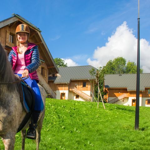 Résidence Goélia Les Chalets De Belledonne - Savoie - Afbeelding N°3