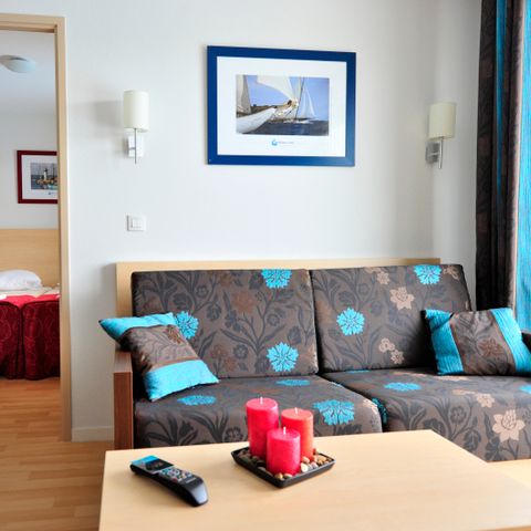 Appartement 8 personen - G/100_4 STUKS 8 PERSONEN