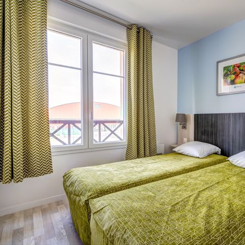 VAKANTIEHUIS 4 personen - G/281_HUIS 2 KAMERS 4 PERSONEN