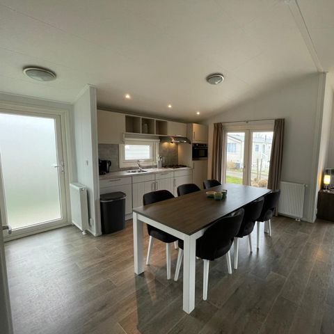 Chalet 6 personen - Locatie: Kamperland – Duin J09