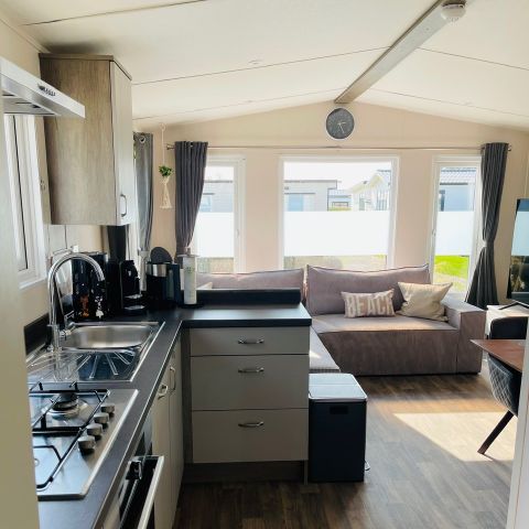Chalet 4 personen - Kamperland – Camping de Molenhoek – Strand J55 