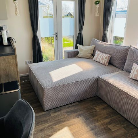 Chalet 4 personen - Kamperland – Camping de Molenhoek – Strand J55 