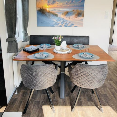 Chalet 4 personen - Kamperland – Camping de Molenhoek – Strand J55 