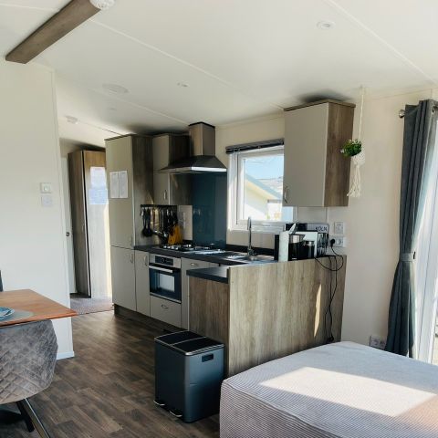 Chalet 4 personen - Kamperland – Camping de Molenhoek – Strand J55 