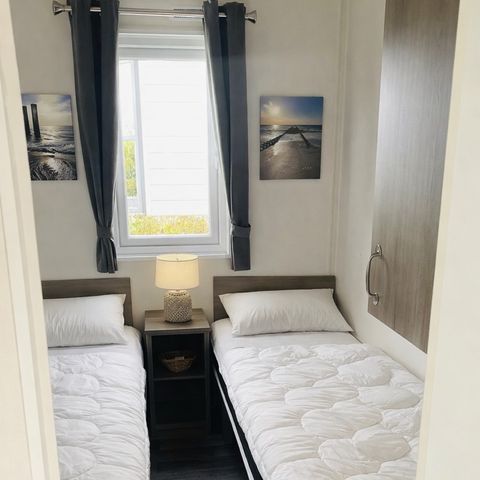 Chalet 4 personen - Kamperland – Camping de Molenhoek – Strand J55 
