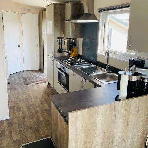 Chalet 4 personen - Kamperland – Camping de Molenhoek – Strand J55 