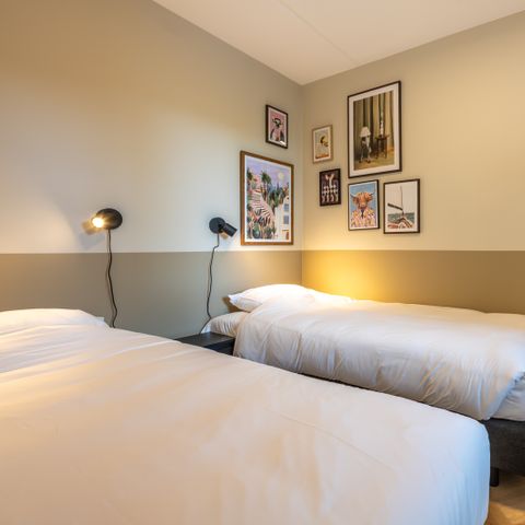 Appartement 4 personen - Kamperland – Résidence Marina – Luxe Uithaven 1C