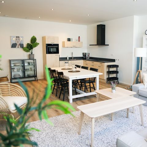 Appartement 5 personen - Locatie: Yerseke – In het centrum